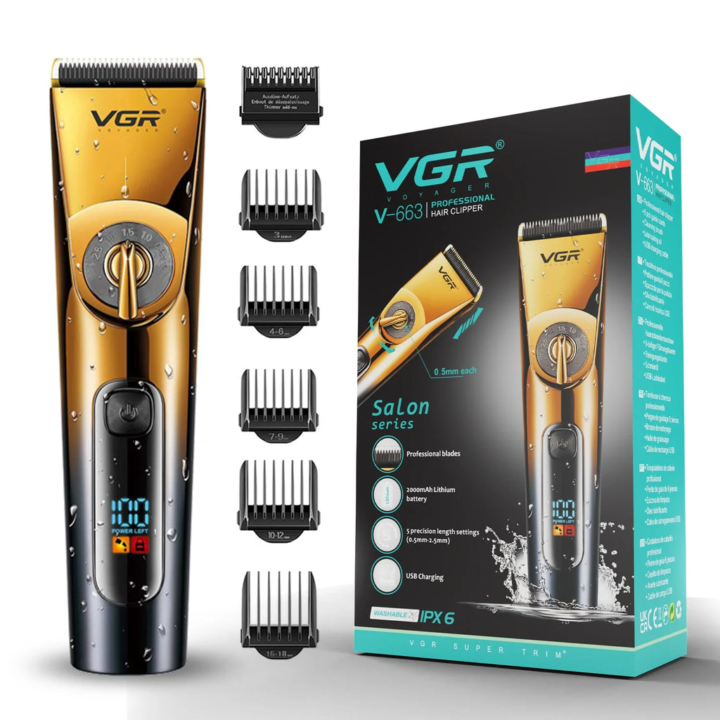 VGR V-663 hair clipper