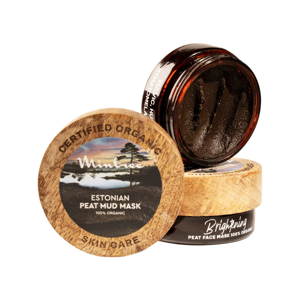 Mintree estonian peat DE-TAN face pack 115g