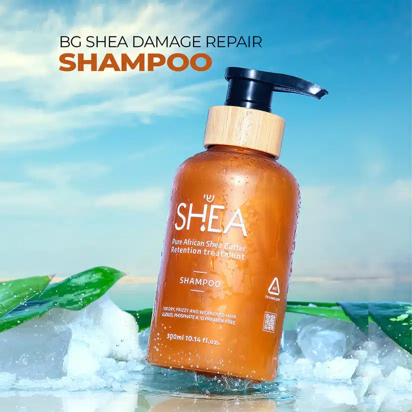 Beauty Garage shea butter shampoo 300ml
