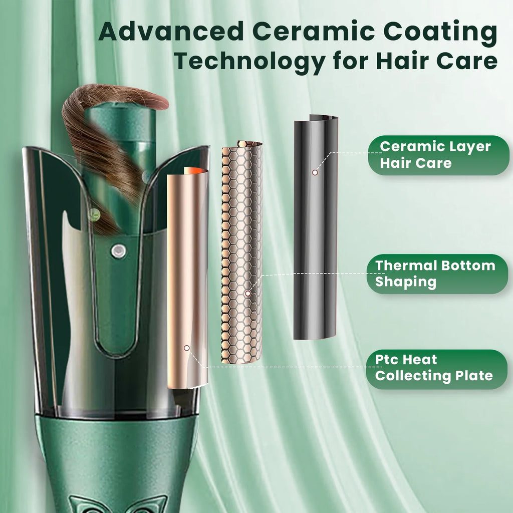 VGR V-583 automatic curling iron