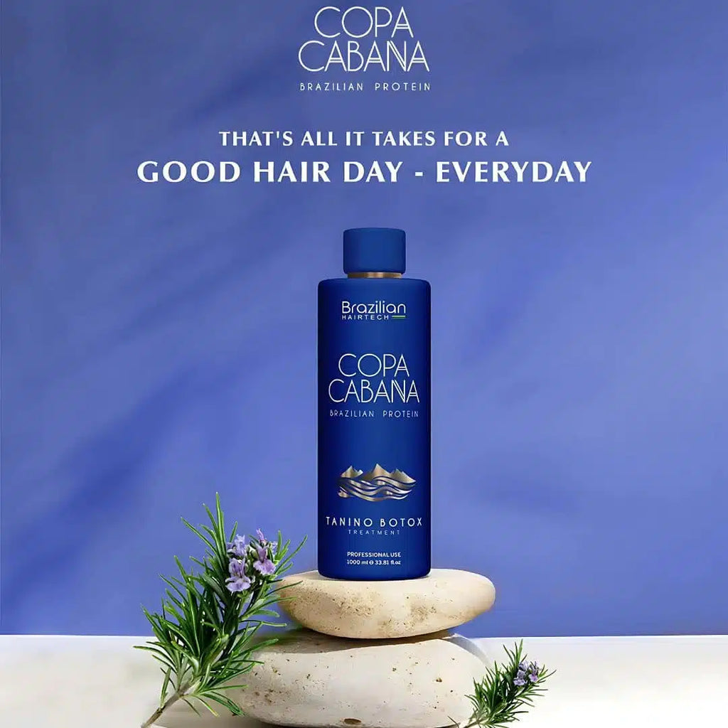 Brazilian HairTech Copacabana Brazilian Protein (Tanino Botox) 1000ML