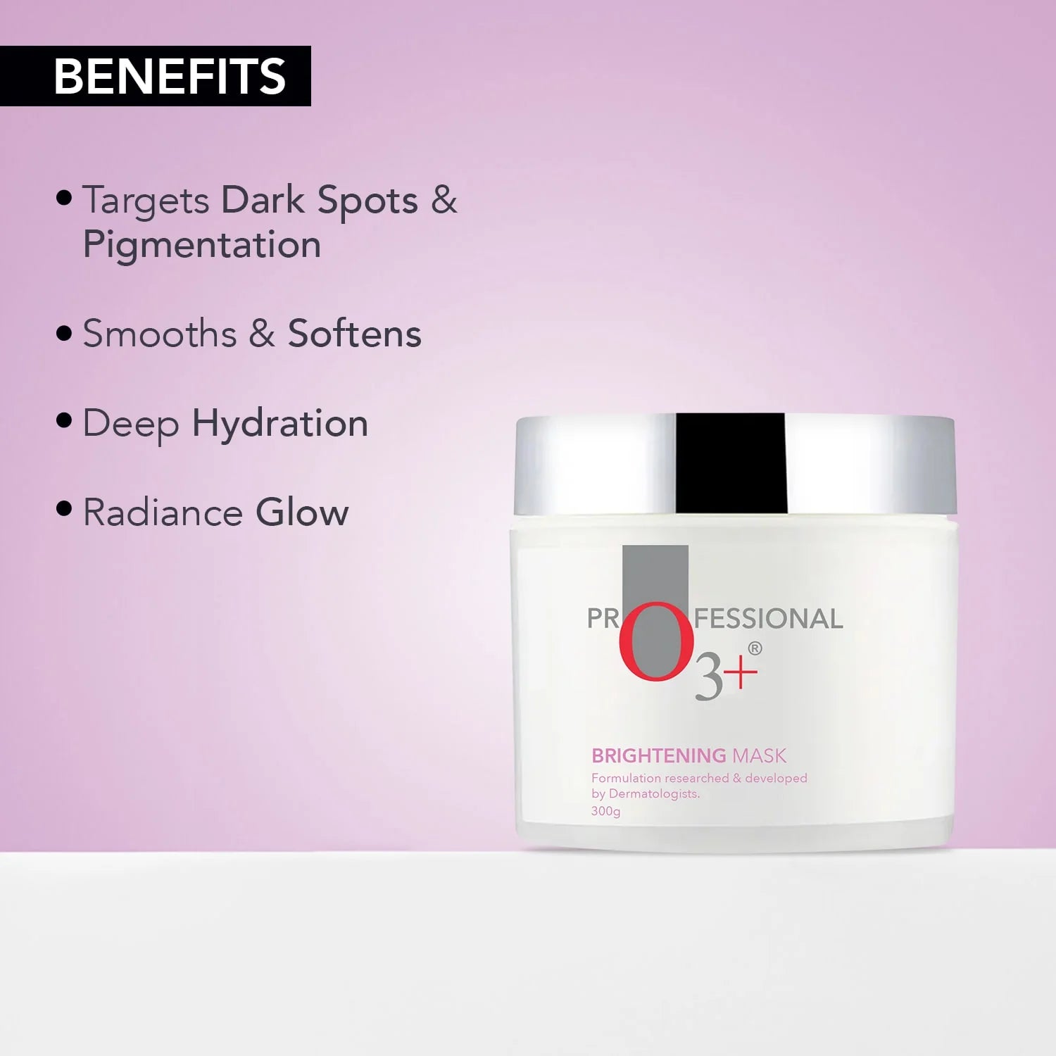 O3 brightening mask