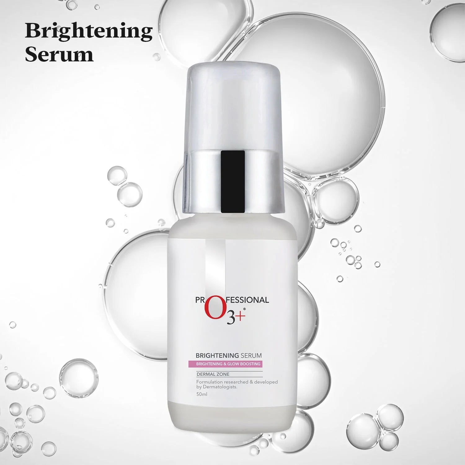 O3 brightening serum