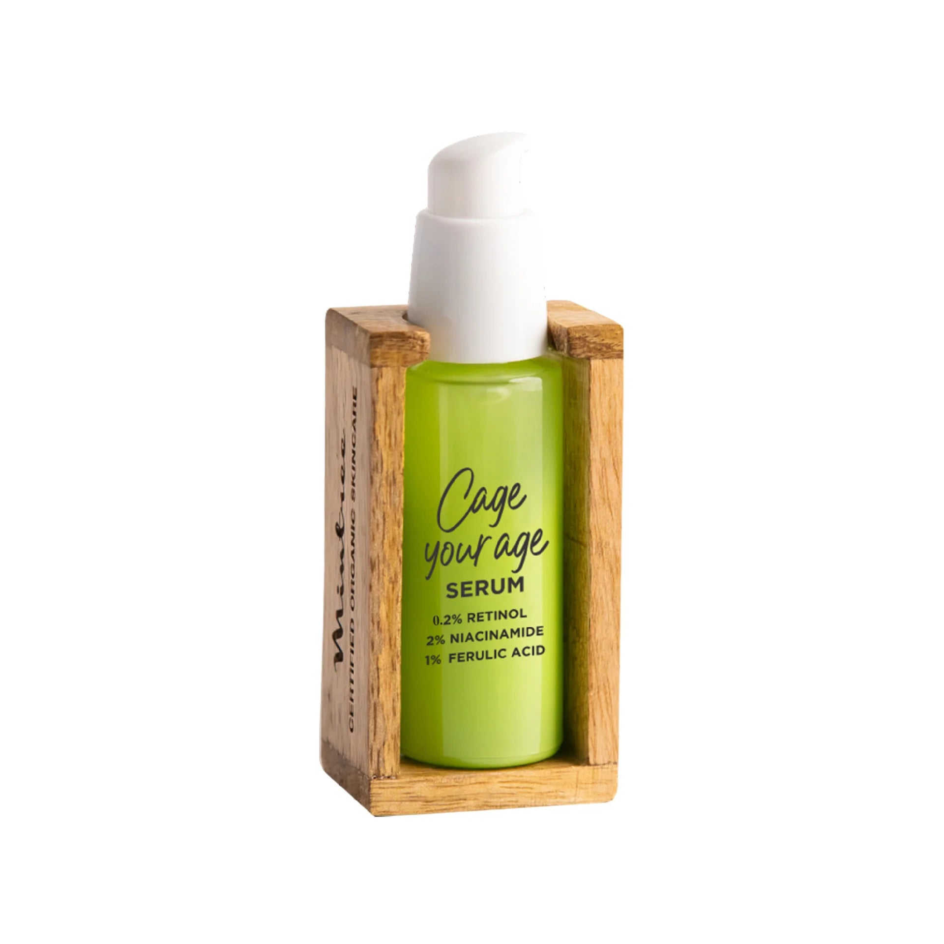MIntree cage your age serum 30g
