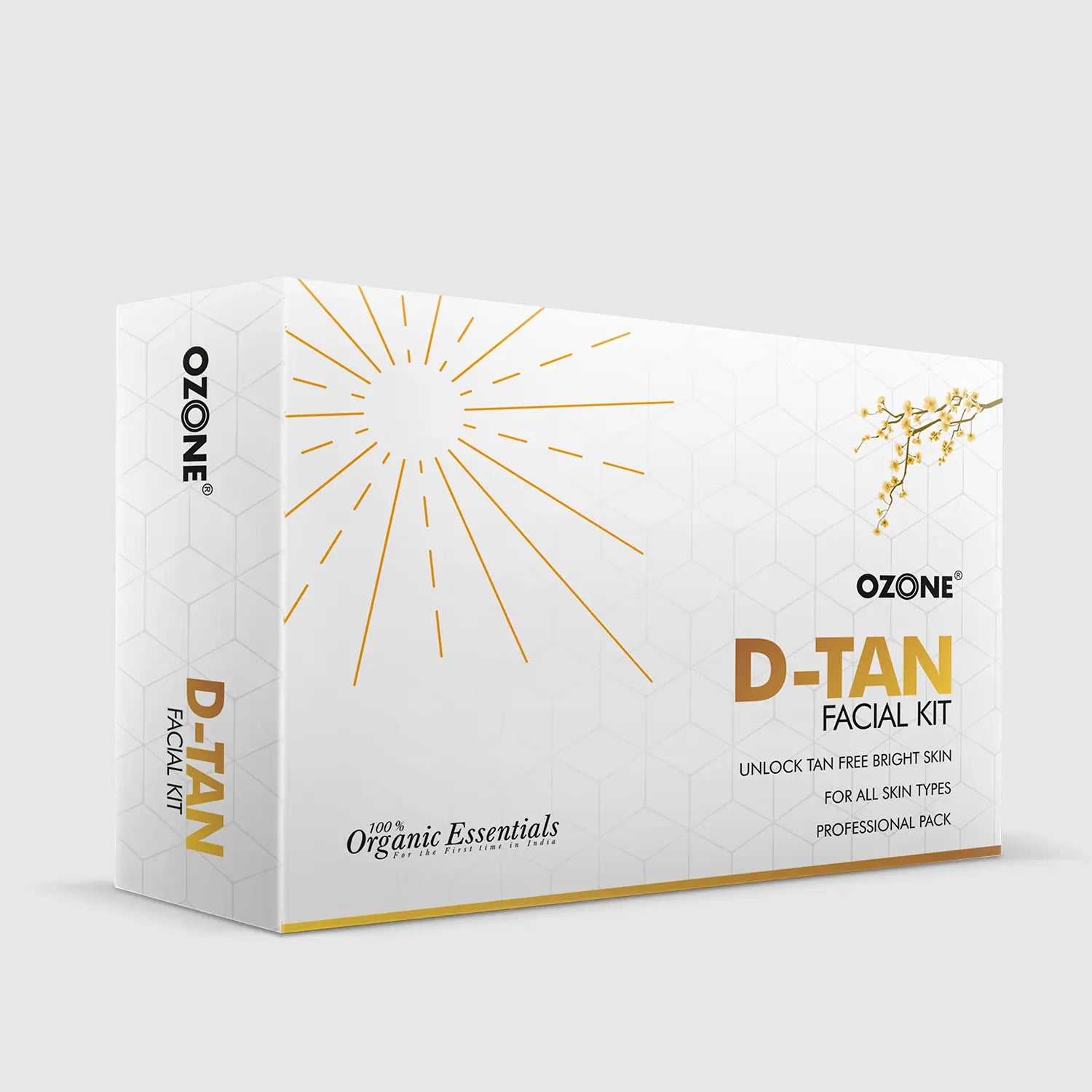 Ozone D-TAN facial kit