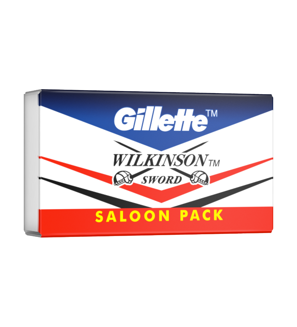 Gillette wilkison razor blades