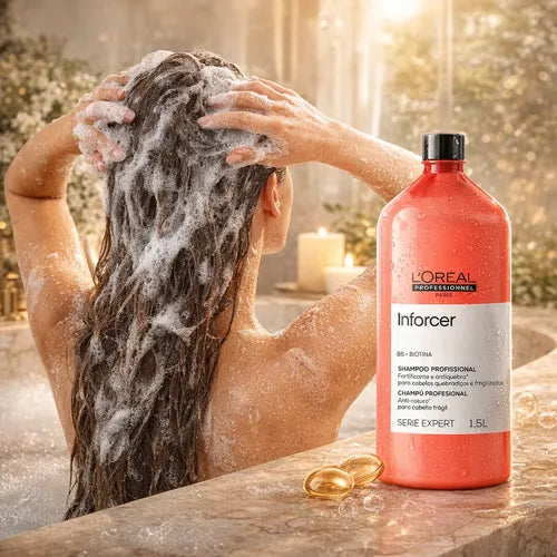 Loreal professionnel inforcer shampoo 1.5l