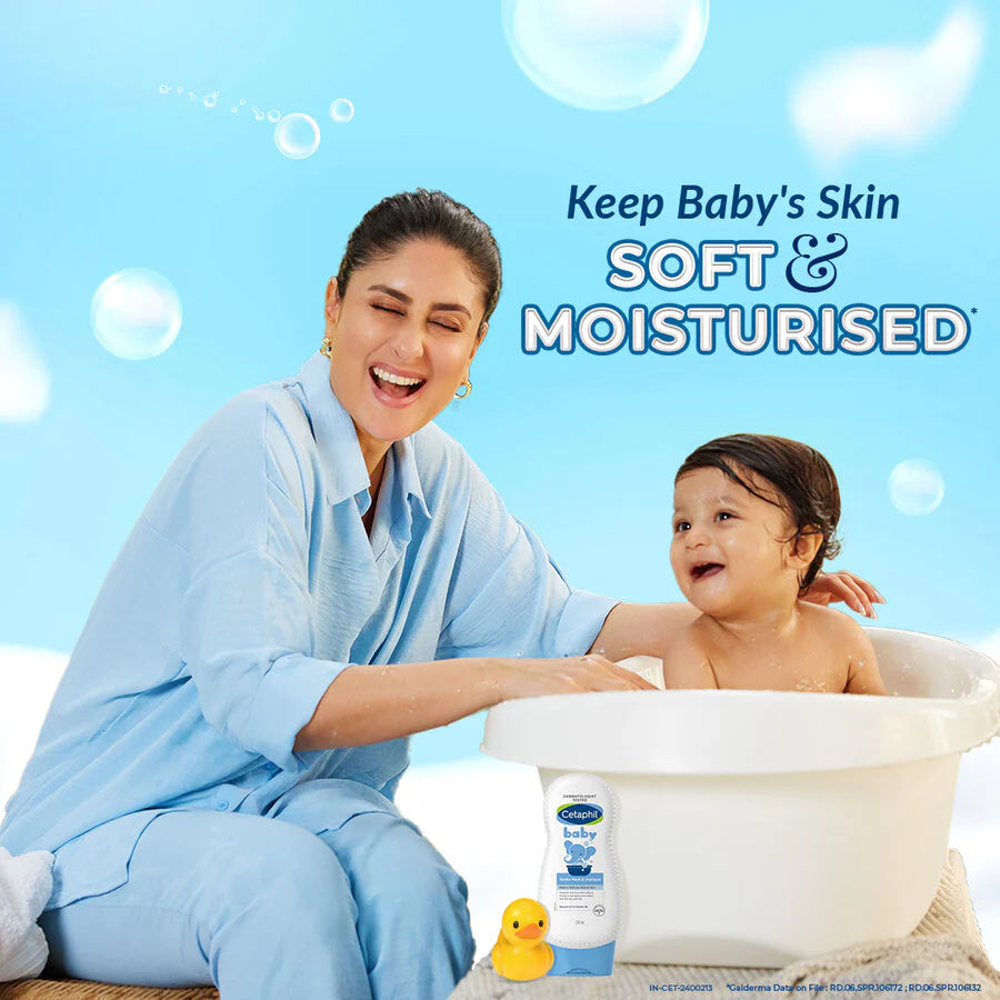 Cetaphil baby gentle wash & shampoo 230ml