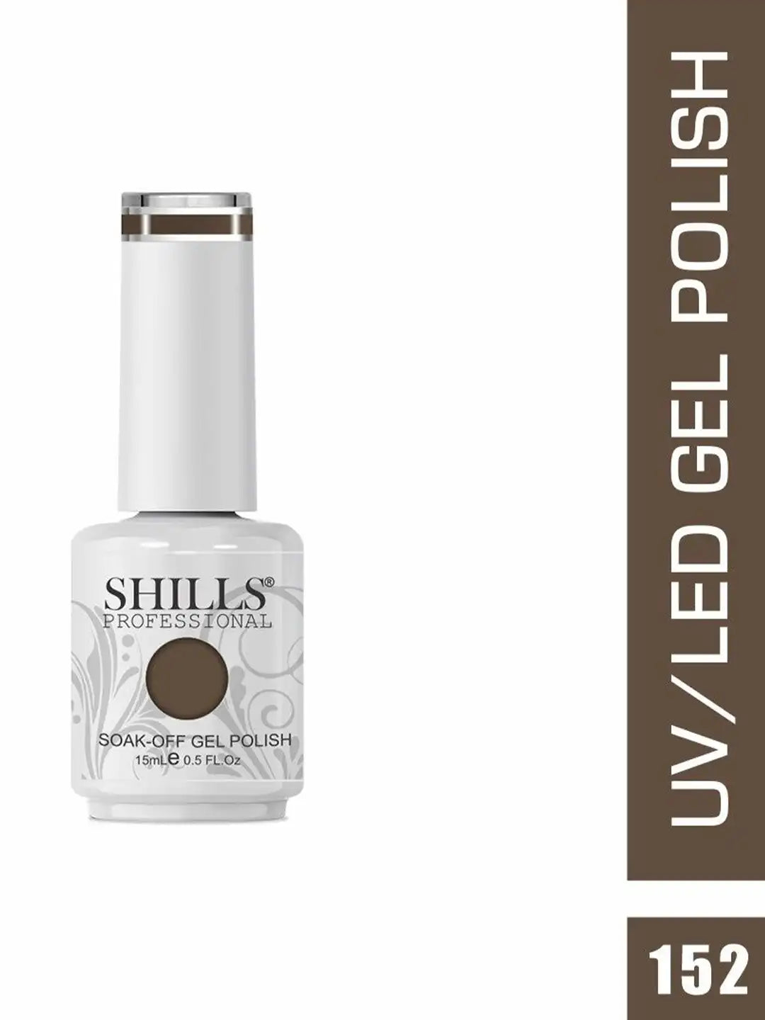 Shills soak off transparent gel polish