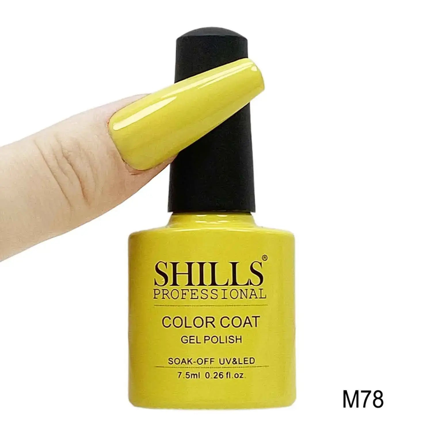 Shills color coat gel polish