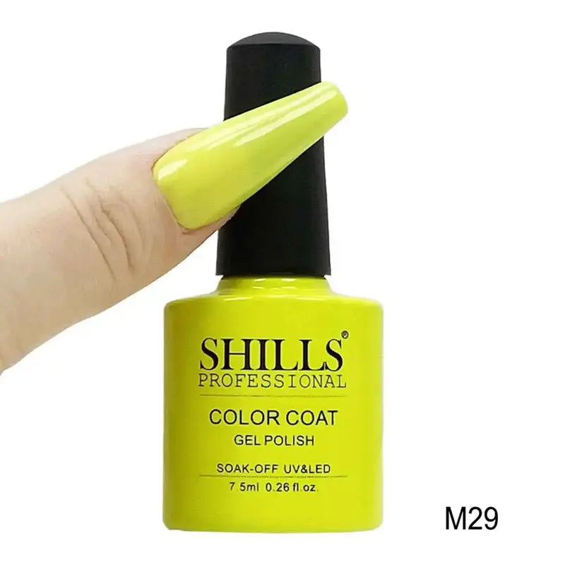 Shills color coat gel polish