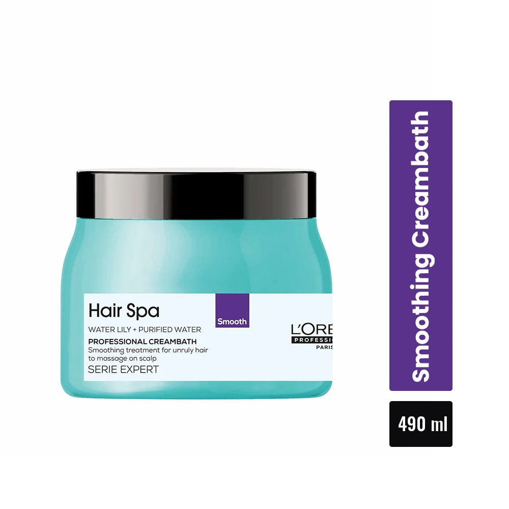 Loreal Professsionel Paris Hair Spa Smoothening Creambath (490 Gm)