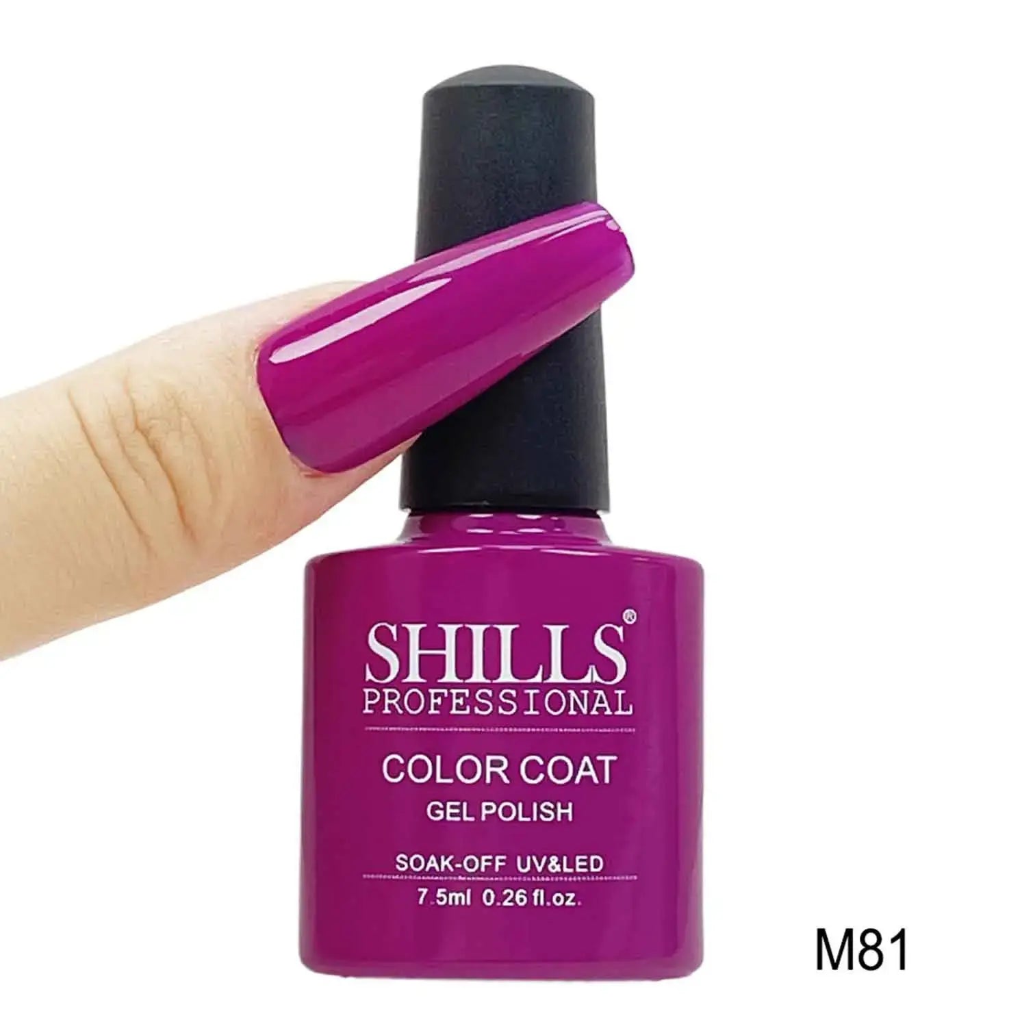 Shills color coat gel polish
