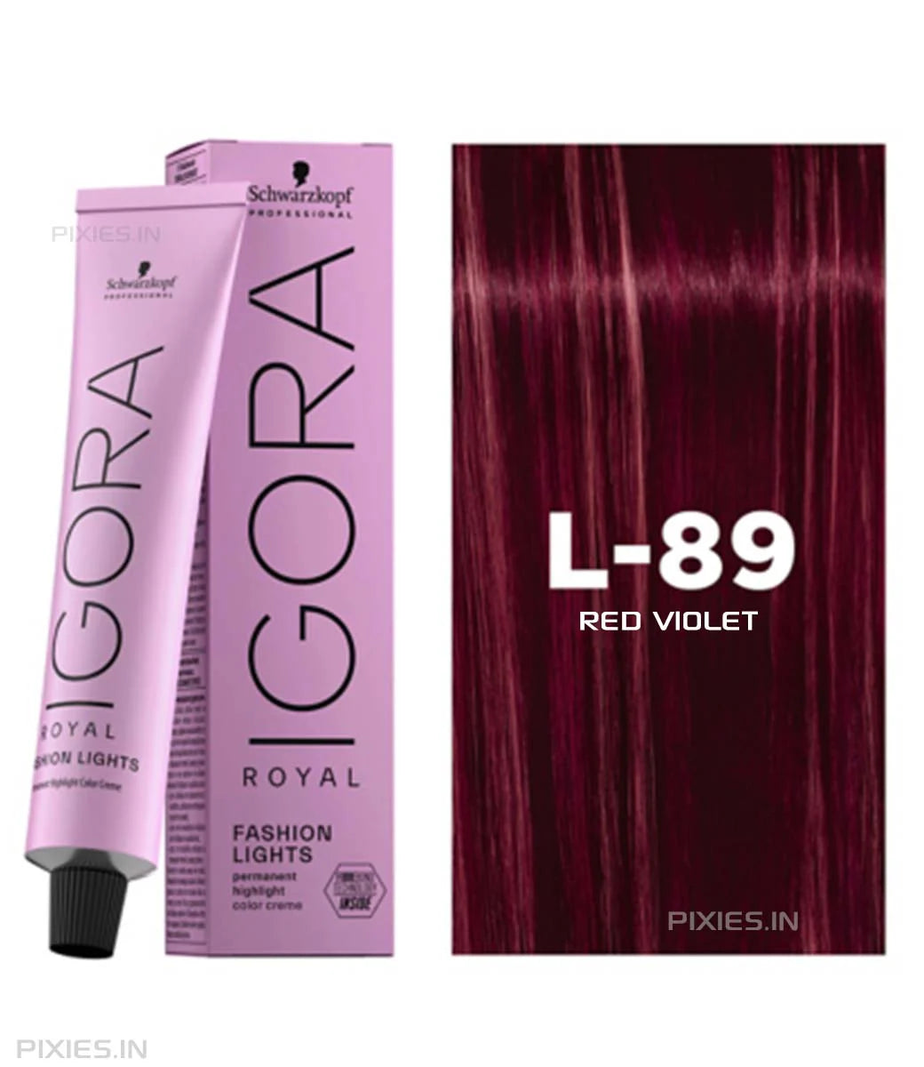 SCH IGORA royal fashion lights L-89 hair colors
