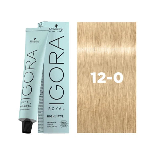 Schwarzkopf Igora Hair Color Tube 12-0 6ml