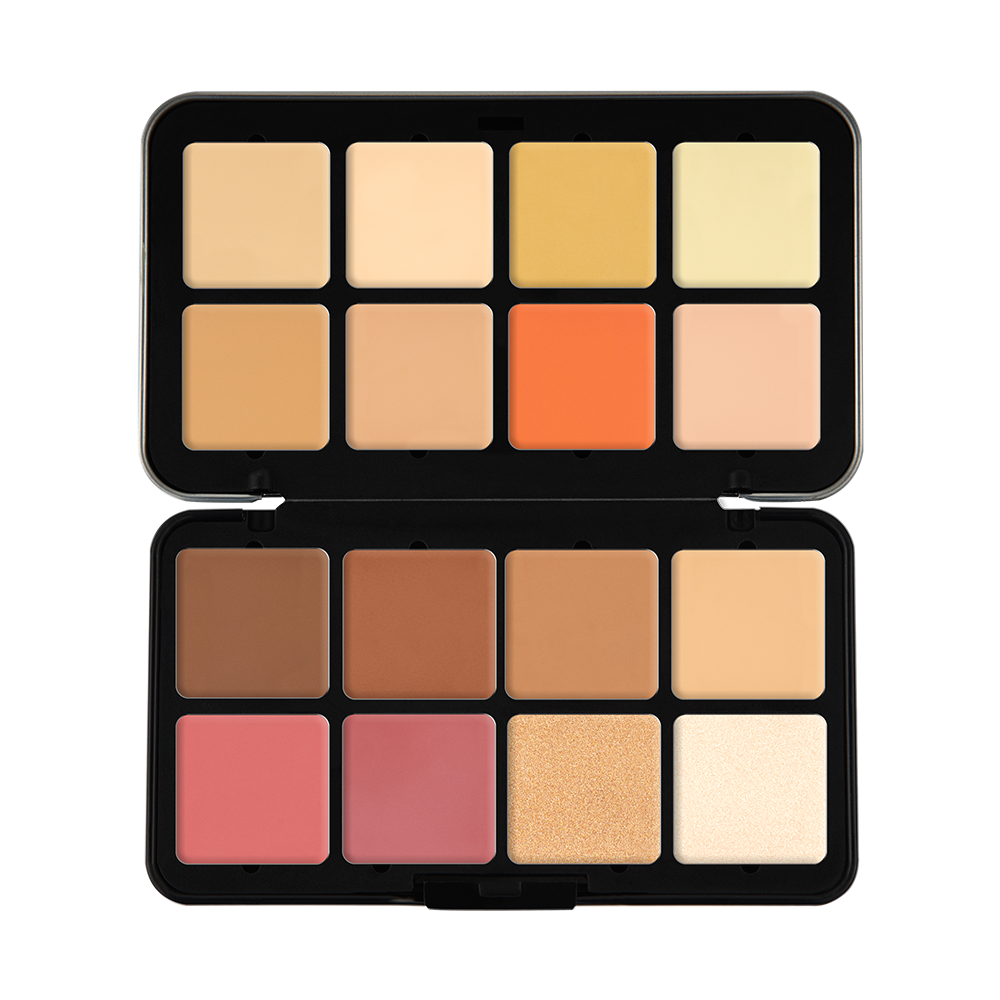 Forever 52 16 Color Camouflage Face Palette - CHP002