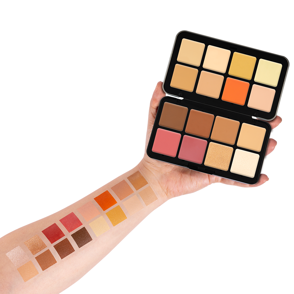 Forever 52 16 Color Camouflage Face Palette - CHP002