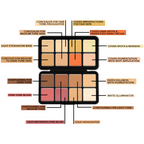 Forever 52 16 Color Camouflage Face Palette - CHP002