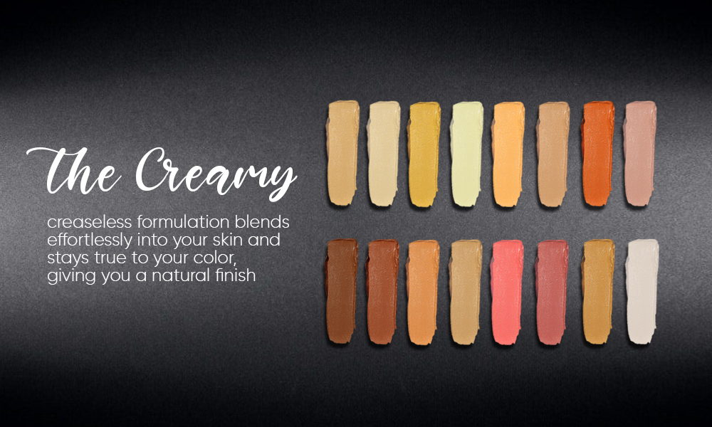Forever 52 16 Color Camouflage Face Palette - CHP002