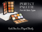 Forever 52 16 Color Camouflage Face Palette - CHP002