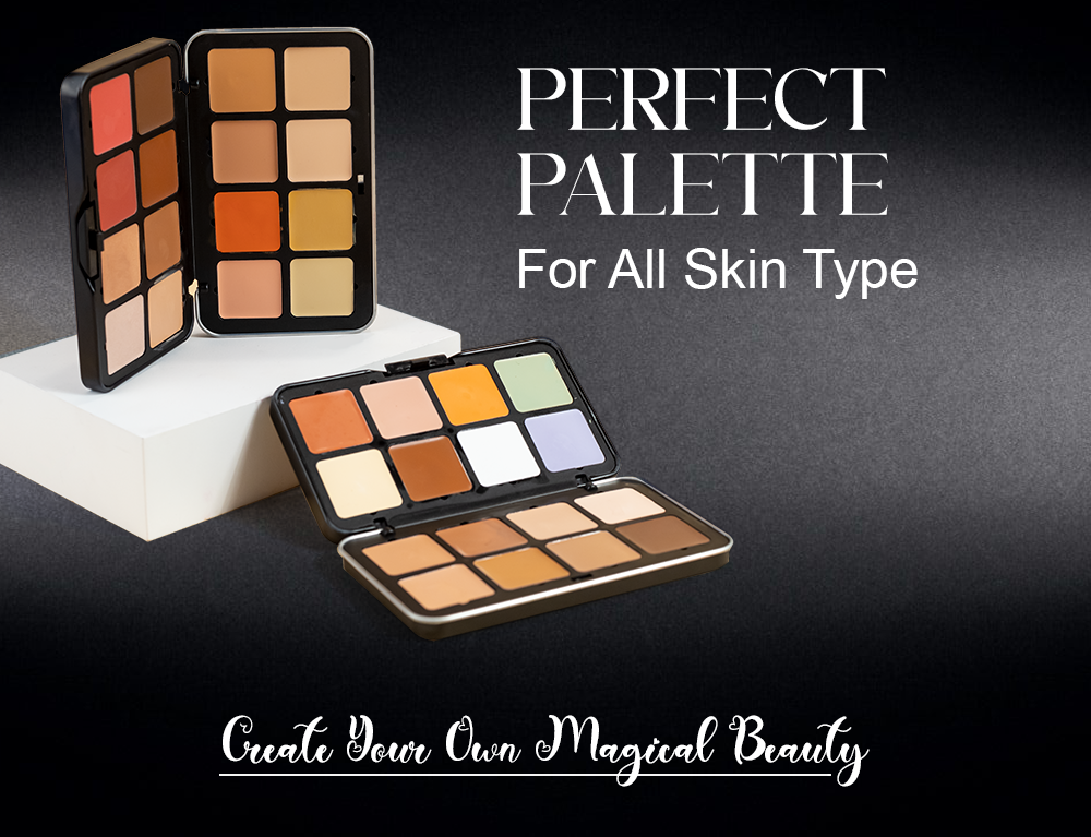 Forever 52 16 Color Camouflage Face Palette - CHP002