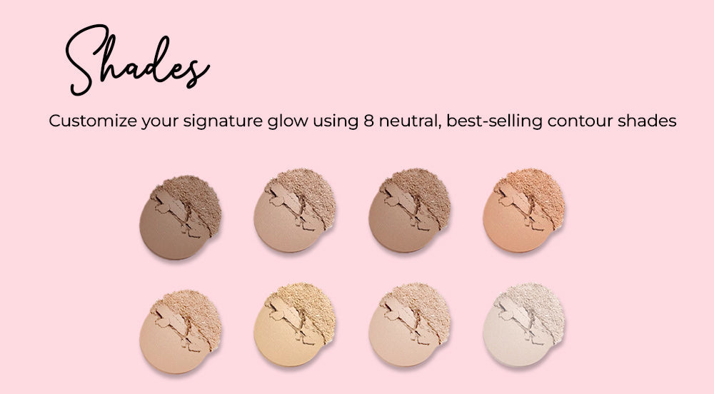 Forever 52 8 Color Highlighter Contour Powder Pro Define And Conceal