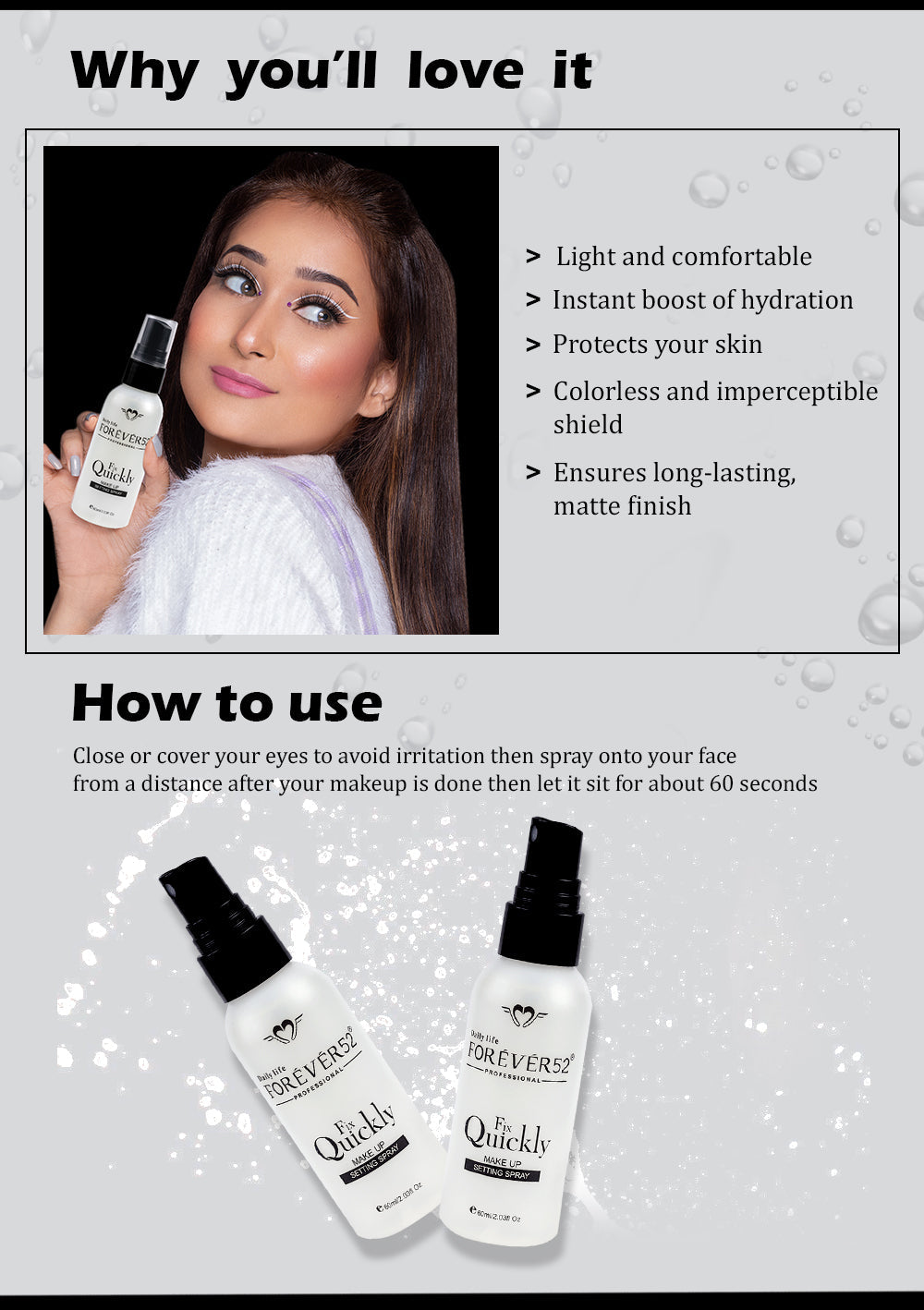 Forever 52 Mist & Fix Makeup Spray