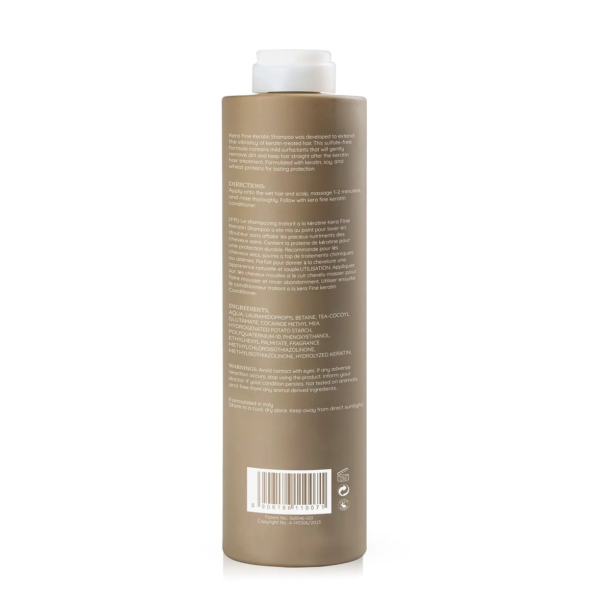 KERA FINE KERATIN SHAMPOO (1000 ml)