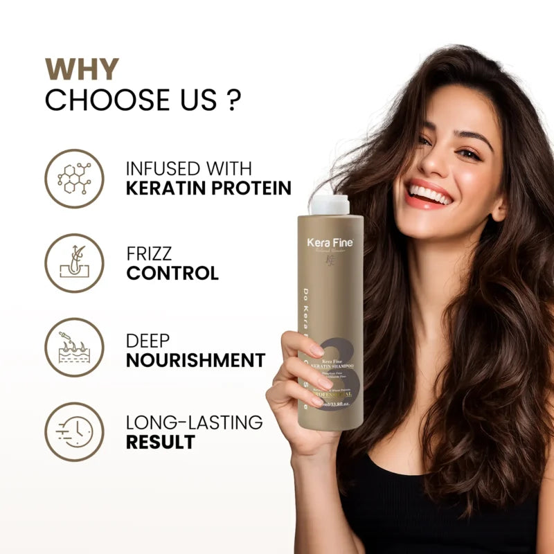 KERA FINE KERATIN SHAMPOO (1000 ml)