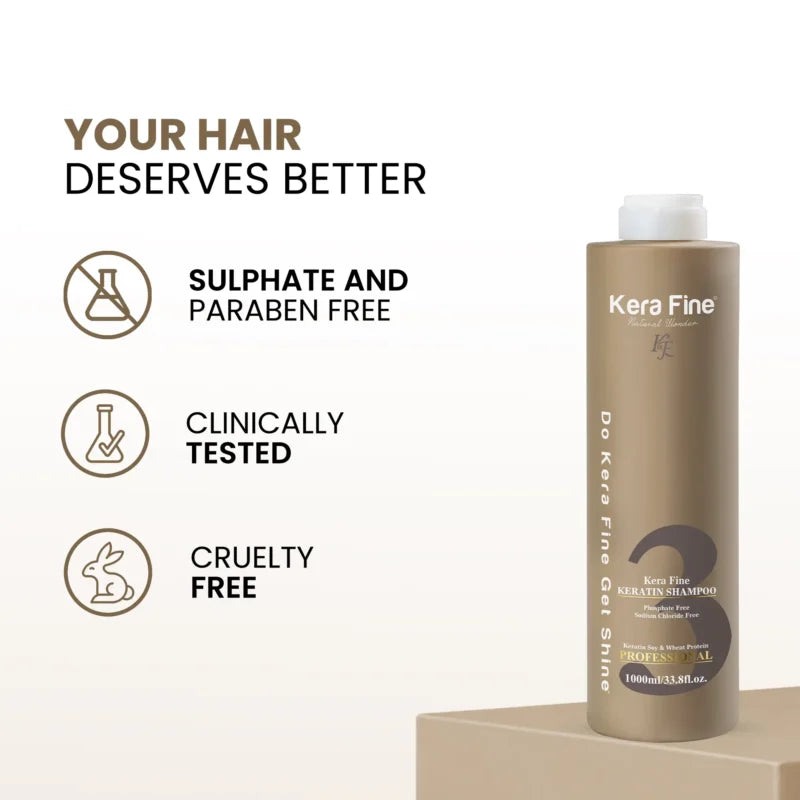 KERA FINE KERATIN SHAMPOO (1000 ml)