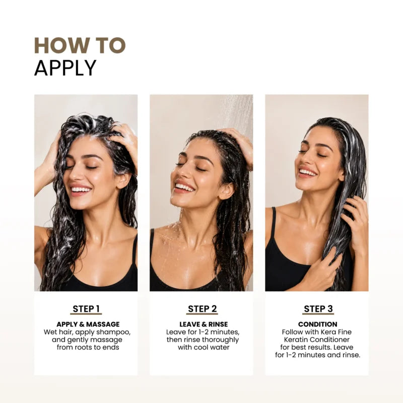 KERA FINE KERATIN SHAMPOO (1000 ml)
