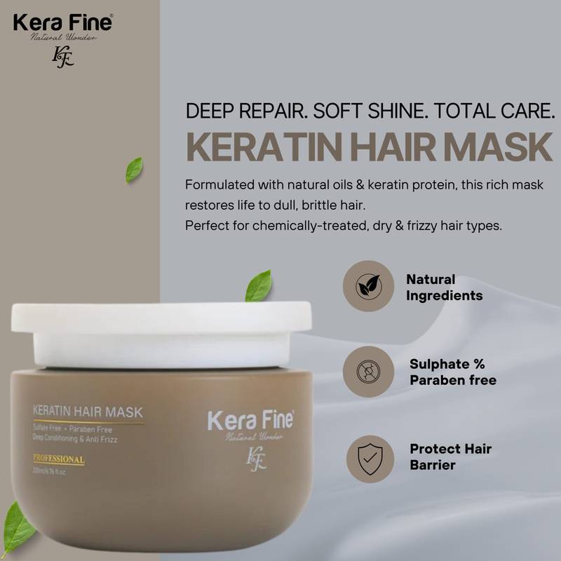 KERA FINE KERATIN HAIR MASK