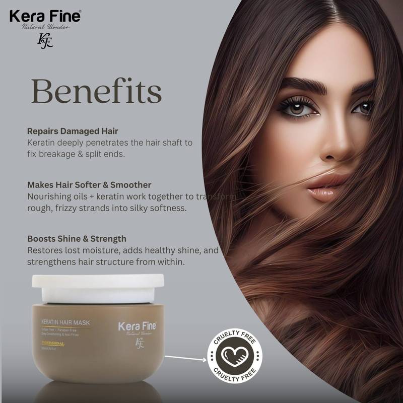 KERA FINE KERATIN HAIR MASK