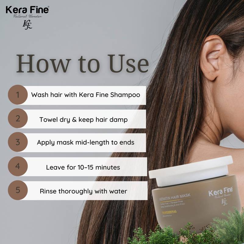 KERA FINE KERATIN HAIR MASK