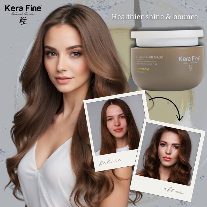 KERA FINE KERATIN HAIR MASK