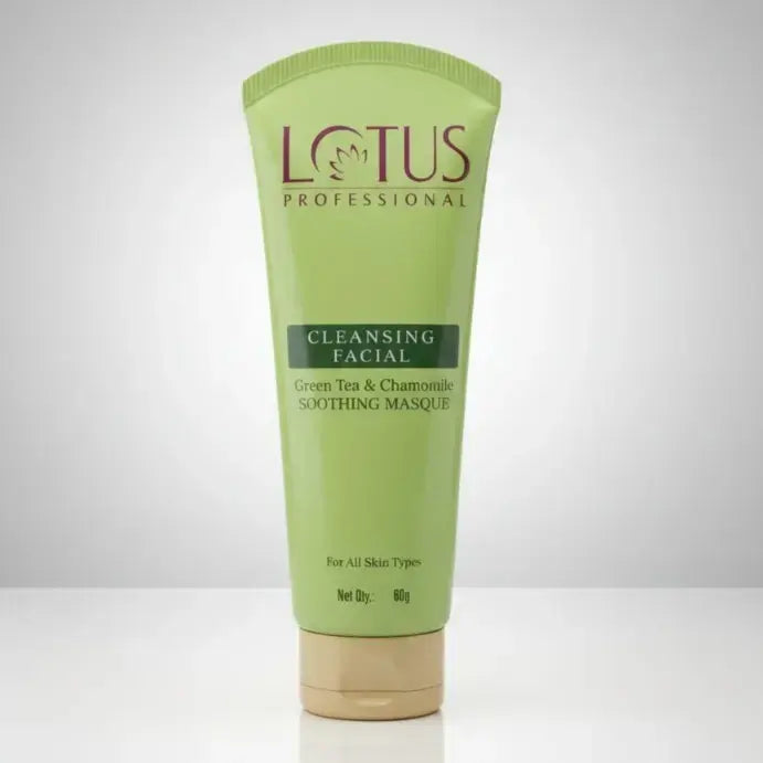 LOTUS PROFESSIONAL Green Tea & Chamomile Soothing Masque