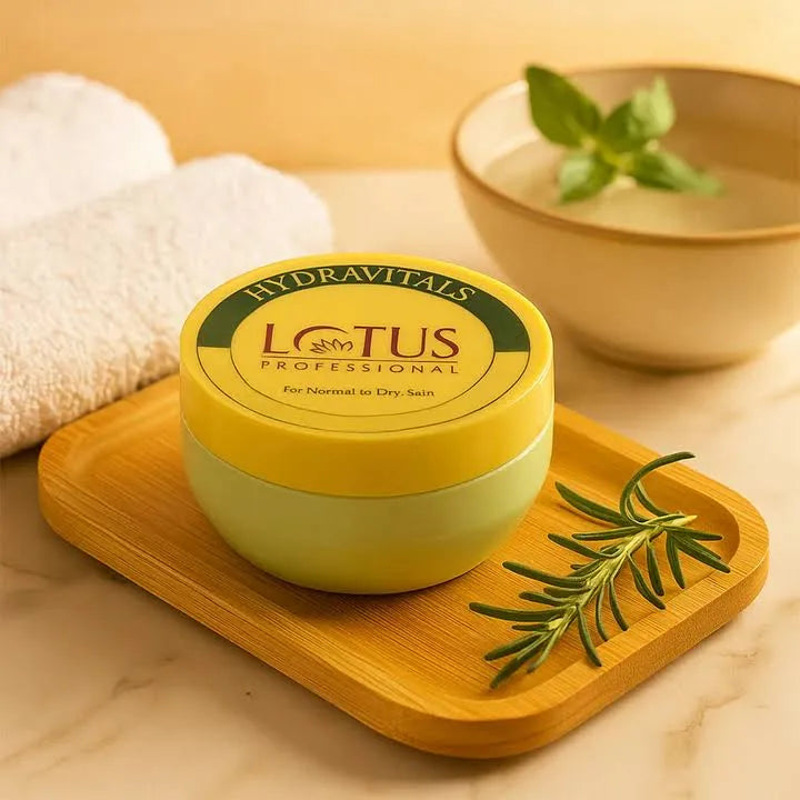 Lotus Professional Hydravitals Jojoba Stimulating Massage Cream – 250g