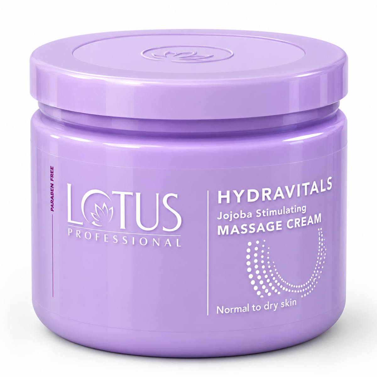Lotus Professional Hydravitals Jojoba Stimulating Massage Cream – 250g