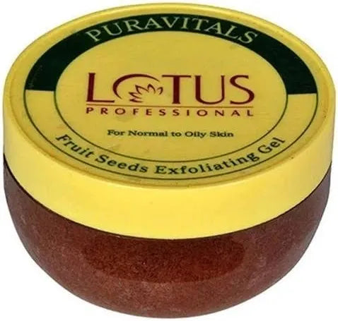 Lotus Professional Puravitals Fruit Seeds Exfoliating Gel