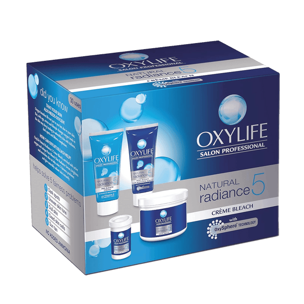 Oxylife Natural Radiance 5 Cream Bleach, 300 gm
