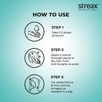 Streax Vitariche Gloss Hair Serum 115 ml