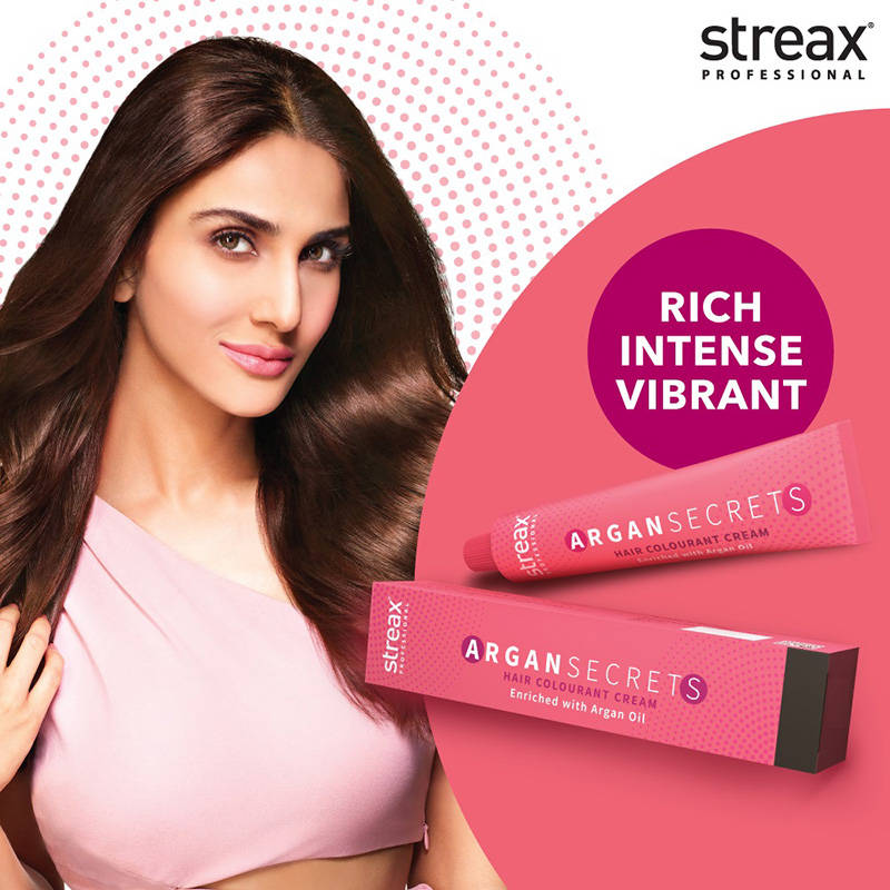 Streax Professional
Argan Secrets Hair Colourant Cream - Burgundy
(60gm)