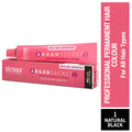 Streax Professional
Argan Secrets Hair Colourant Cream - Natural Black 1
(60gm)