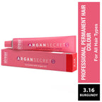 Streax Professional
Argan Secrets Hair Colourant Cream - Burgundy
(60gm)