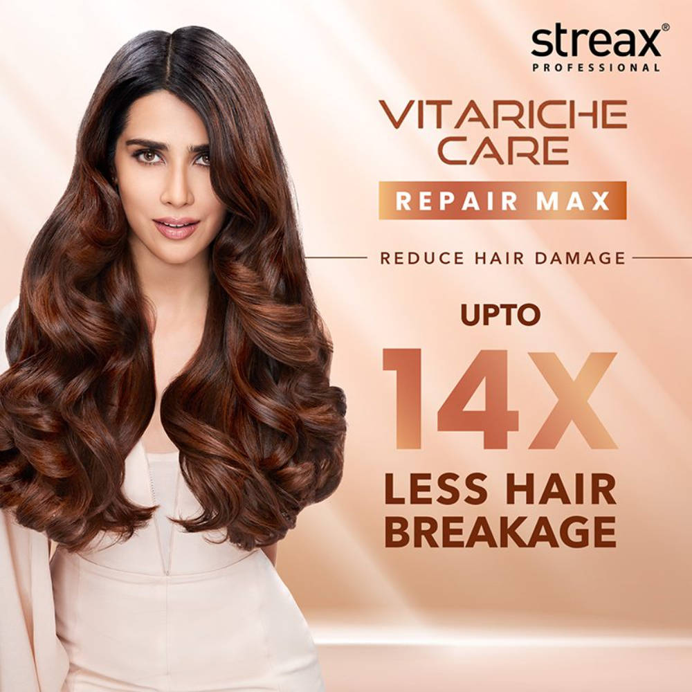 Streax Professional
Vitariche Care Repair Max Hair Masque For Healthy Hair
(500g)