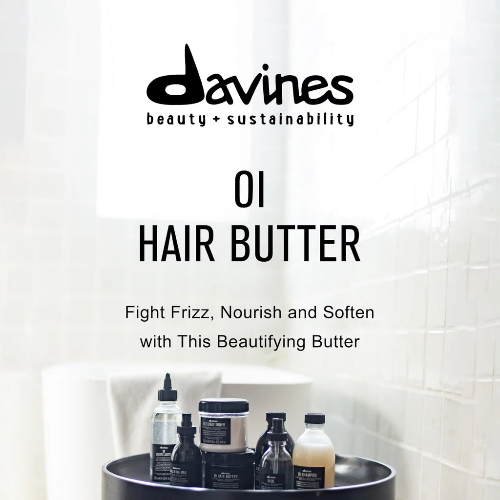 Davines Oi Hair Butter, 8.8 Fl Oz 1000ml