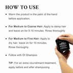 Davines Oi Hair Butter, 8.8 Fl Oz 1000ml
