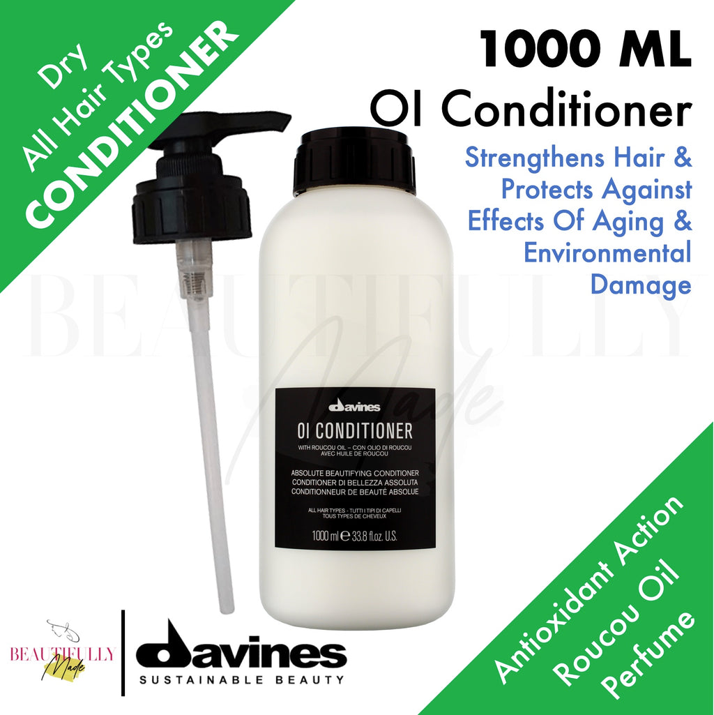 Davines Essential Haircare OI / Conditioner - Absolute Beautifying Conditioner 1000ml (Salon Size)