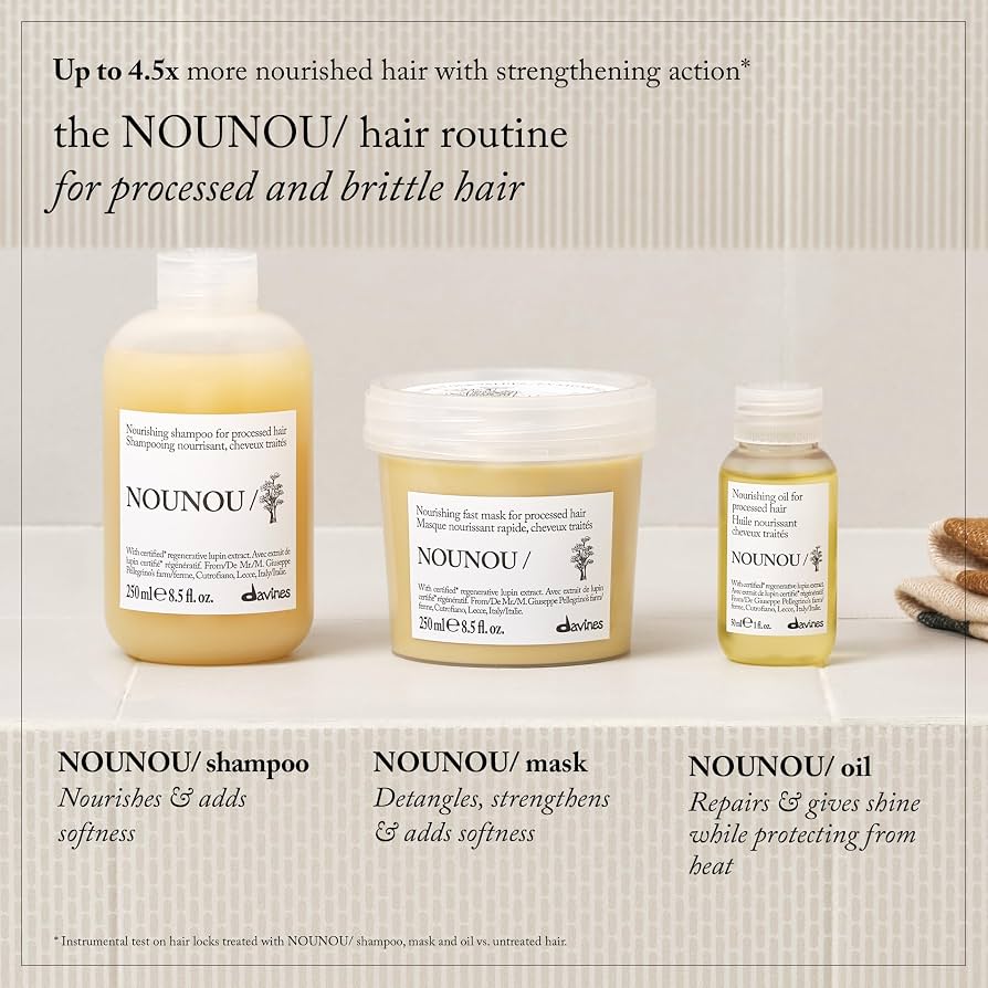 Davines Essential Haircare Mask, Nounou 1000 ml