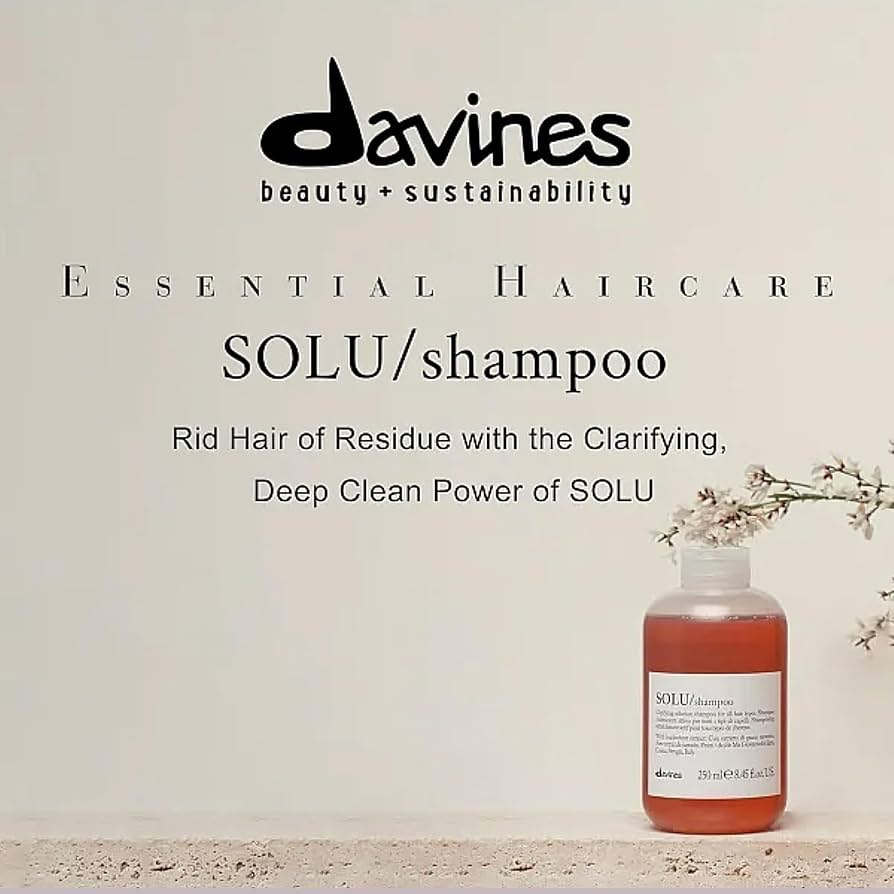 Davines Essential Haircare Solu Shampoo 1000 ml